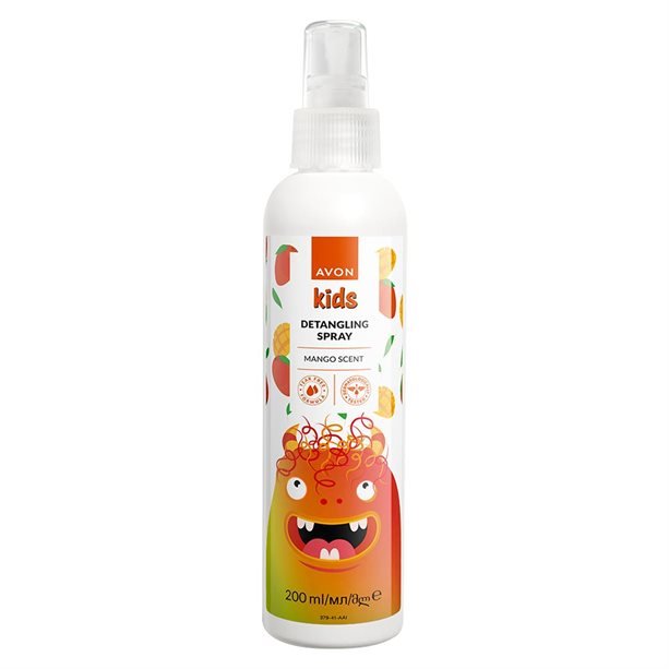 AVON Kids spray démêlant pour cheveux