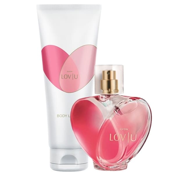 Duo Avon Lov U parfum & lotion parfumée