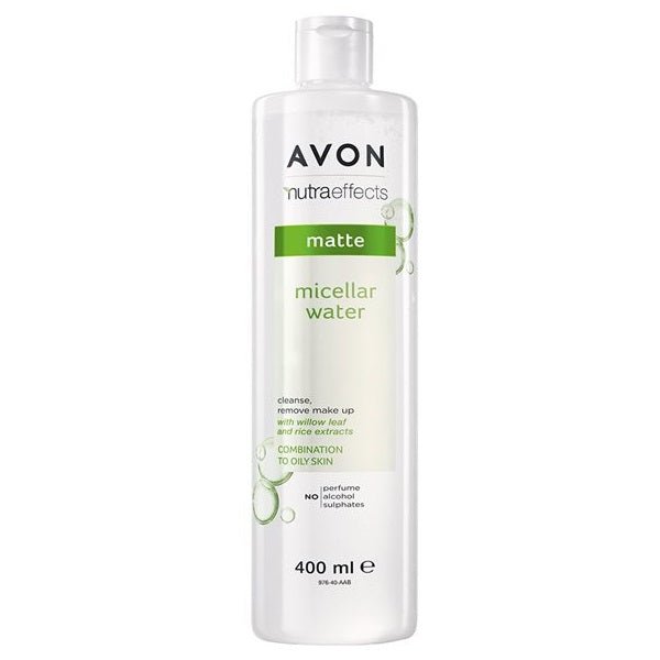 AVON Nutra Effects Eau Micellaire démaquillante peau grasse