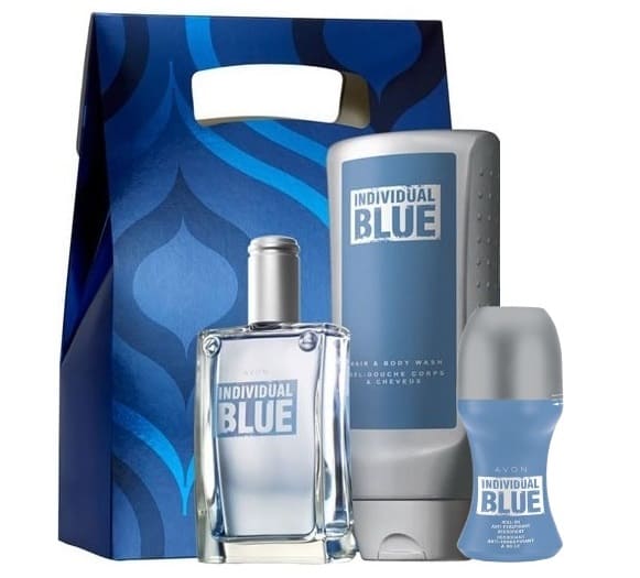 AVON Individual Blue Parfum Set