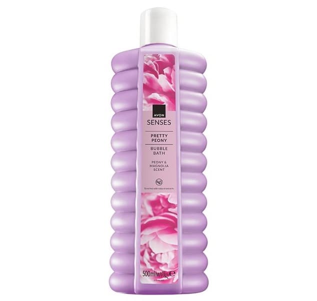 Bubble Bath Avon Pretty Peony