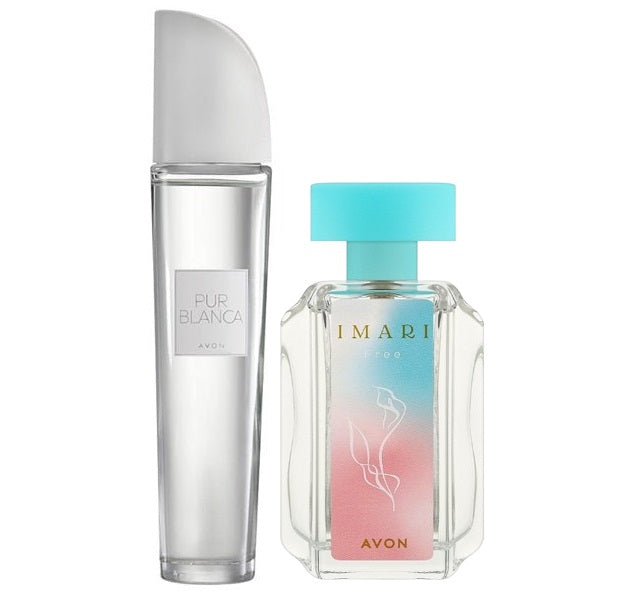Avon Imari Free + Pur Blanca