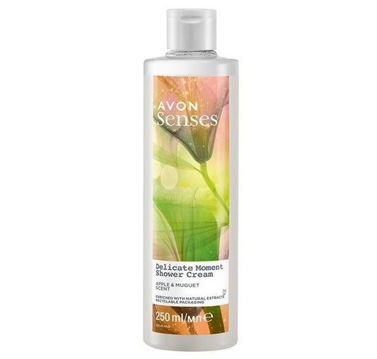 AVON Senses Delicate Moment crème douche