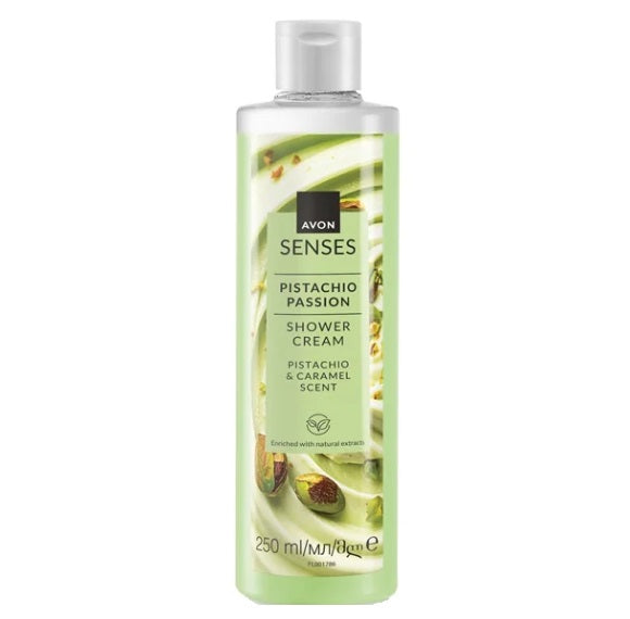 AVON Senses crème douche Pistachio Passion 250 ml