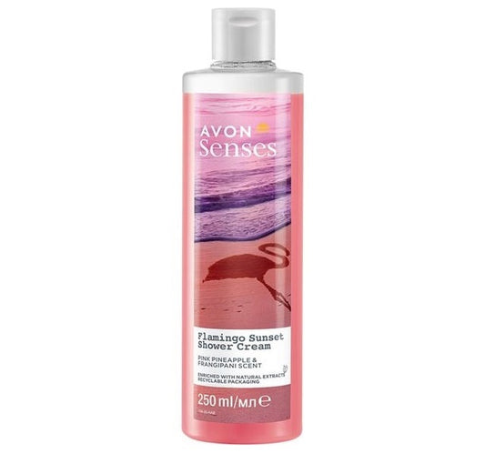 AVON Senses crème douche Flamingo Sunset