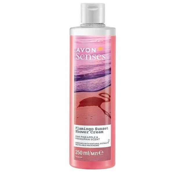 AVON Senses crème douche Flamingo Sunset