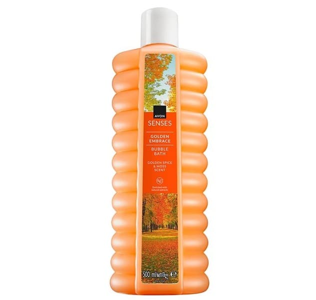 Bain moussant AVON Senses Golden Embrace 500 ml