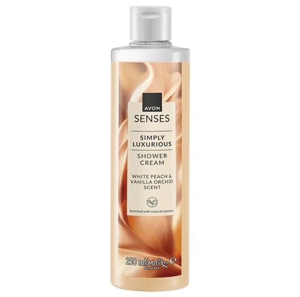 AVON Senses crème de douche Symply Luxurious