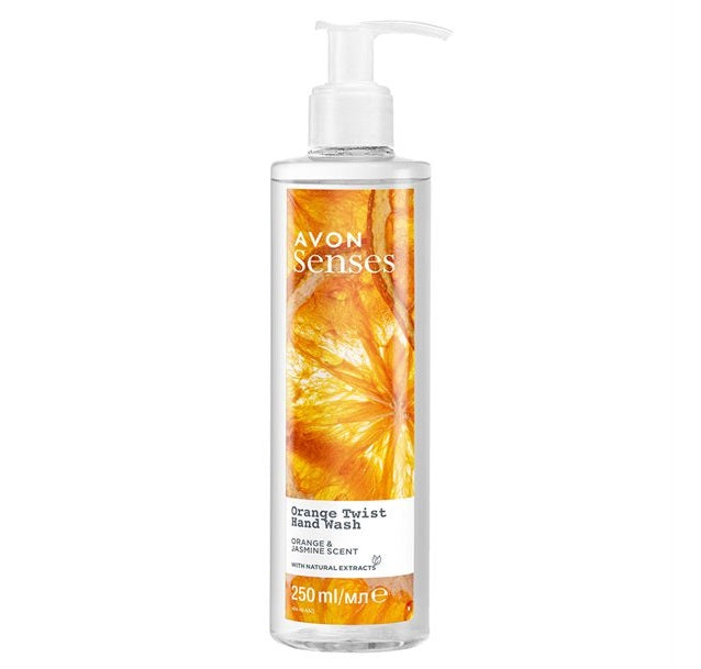 Savon liquide pour les mains Orange Twist Avon Senses