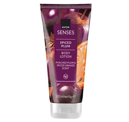 Avon Senses Spiced Plum Body Lotion