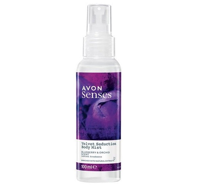 AVON Senses spray Velvet Seduction