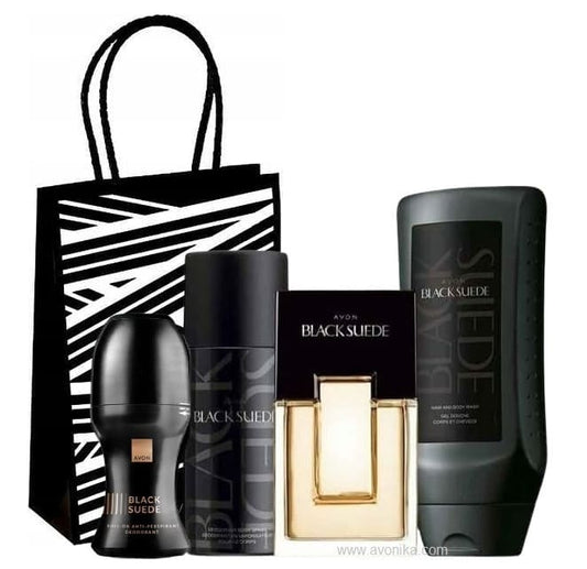 Cadeau Set AVON parfum  Black Suede