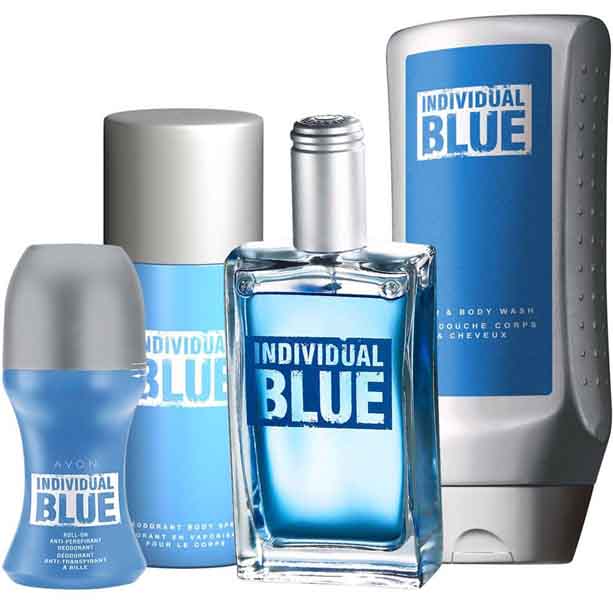 Parfum Set Avon Individual Blue