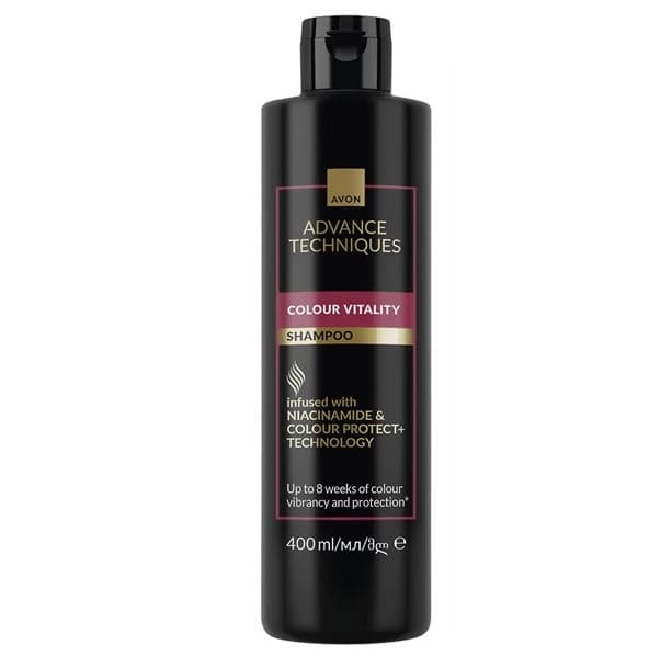 Shampoo Colour Vitality Avon Advance Techniques 400 ml