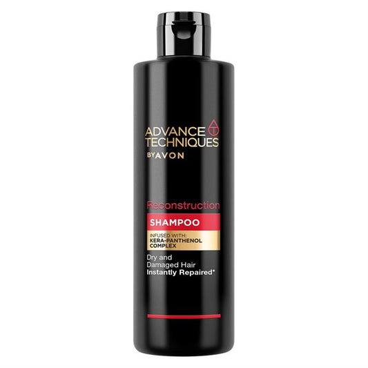 Shampooing réparateur pour cheveux abîmés