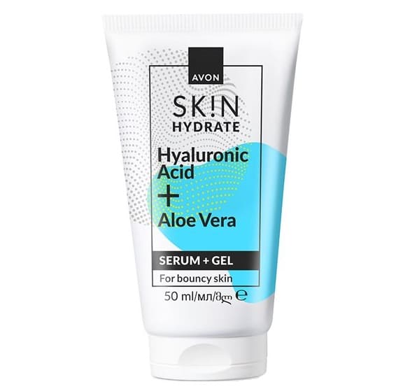 Sérum & Gel Avon SK!N Hydrate Aloe Vera & Acide Hyaluronique