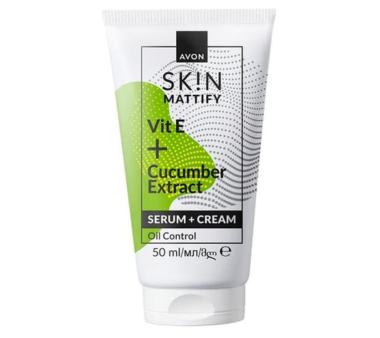 AVON SK!N Mattify sérum & crème visage