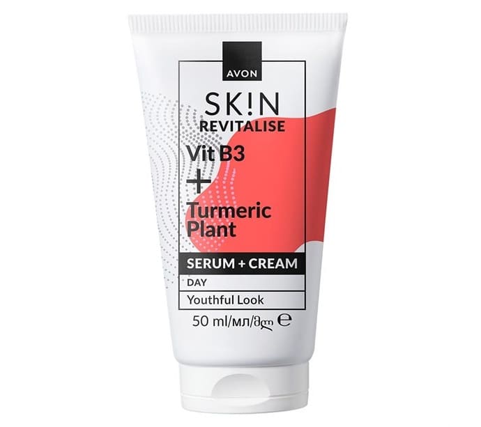 Sérum & crème de jour Avon SK!N Revitalise