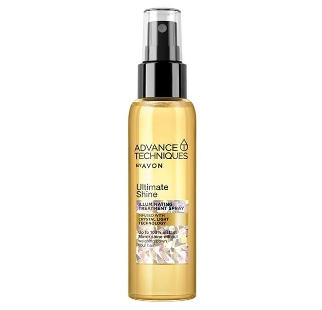 Soin pour cheveux brillant Avon Ultimate Shine