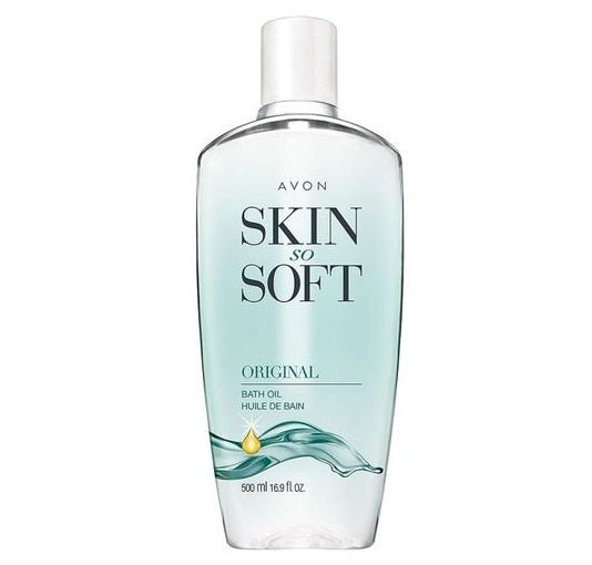 Avon Skin so Soft Badeöl