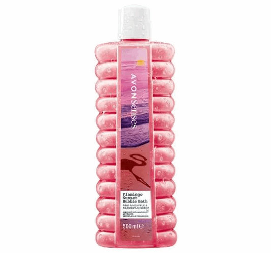 Bain moussant AVON Flamingo Sunset 500 ml