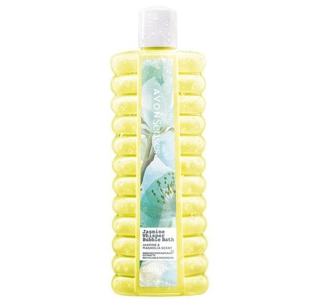 Bain moussant AVON au Jasmin & Magnolia 500 ml - AVONIKA