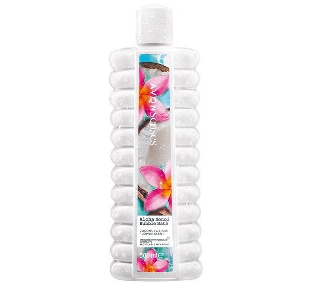 Bain moussant AVON Aloha Monoi