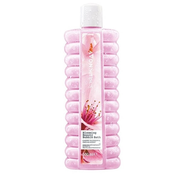 Bain moussant AVON senses Blooming Beauty 500 ml - AVONIKA