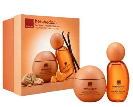Coffret Herwisdom Baobab d'Avon
