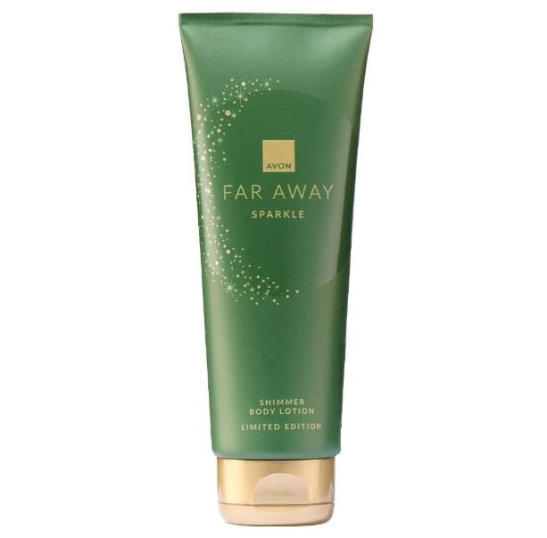 Lait corporel scintillant Avon Far Away Sparkle