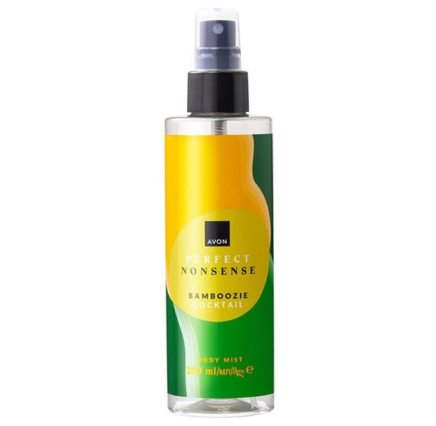Body Mist Avon Perfect Nonsense Bamboozie Cocktail 200 ml