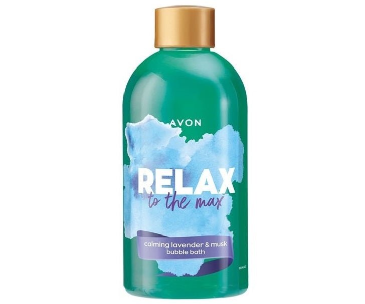 Bain moussant Avon Relax lavande & musk
