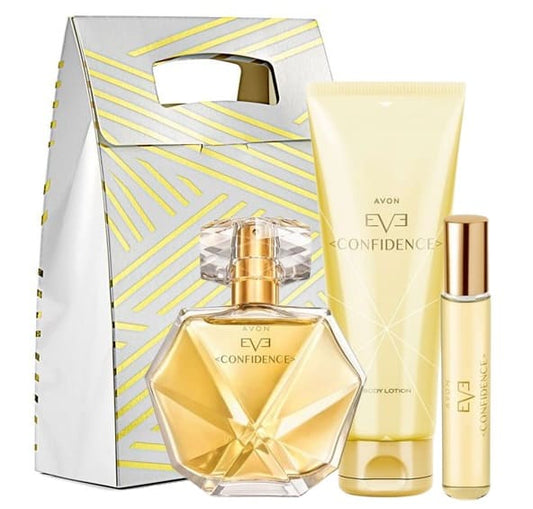AVON Eve Confidence eau de parfum lot cadeau