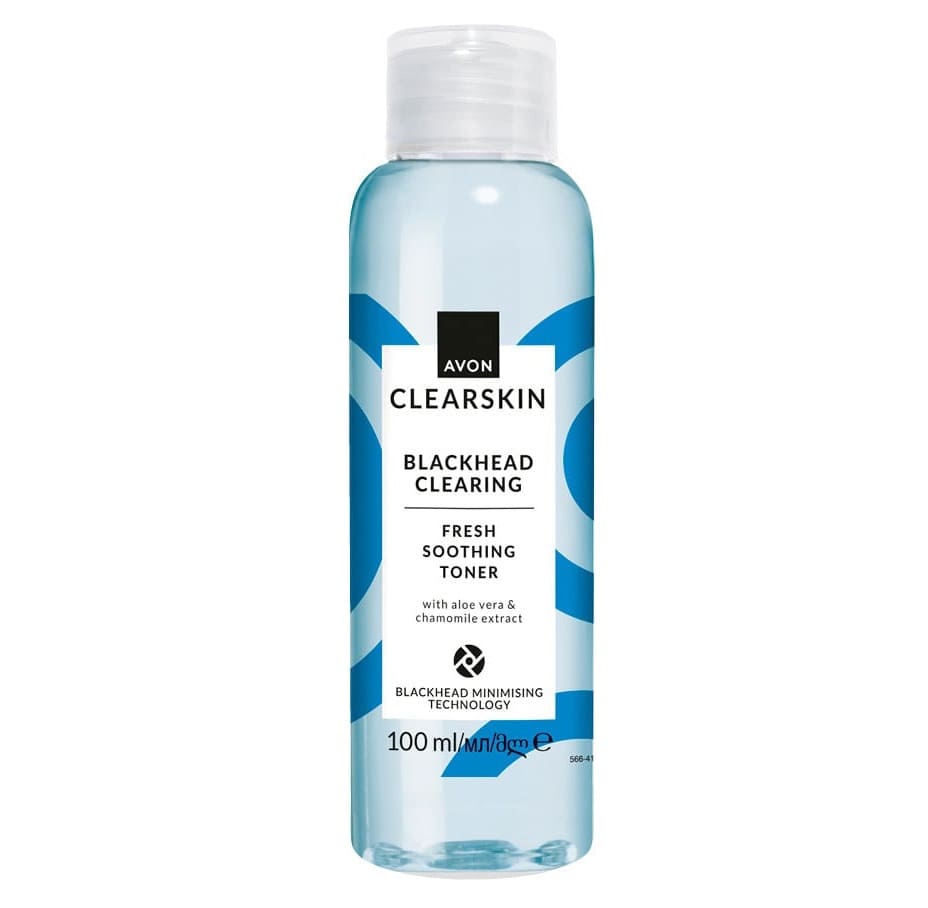 AVON Clearskin tonique facial rafraîchissant à l'aloe vera et à l'extrait de camomille 100 ml