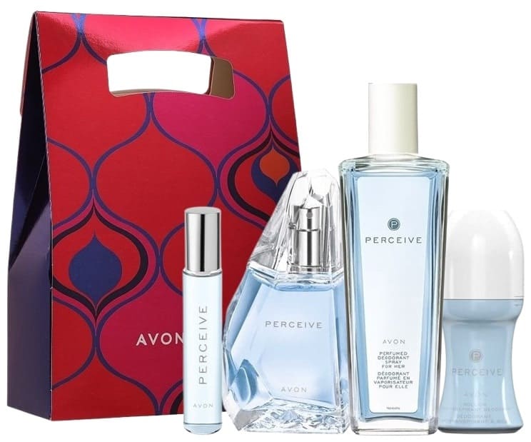 Coffret cadeau AVON Perceive eau de parfum