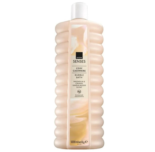 Bain moussant Avon Cosy Cashmere