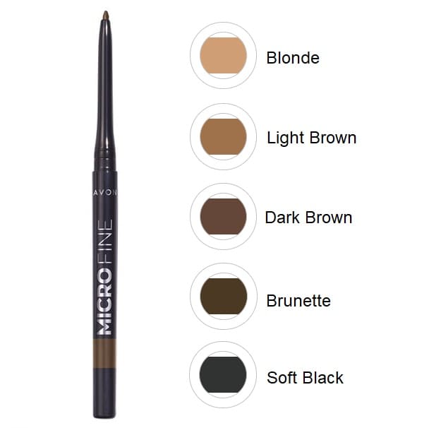 Crayon à sourcils Avon Micro Fine