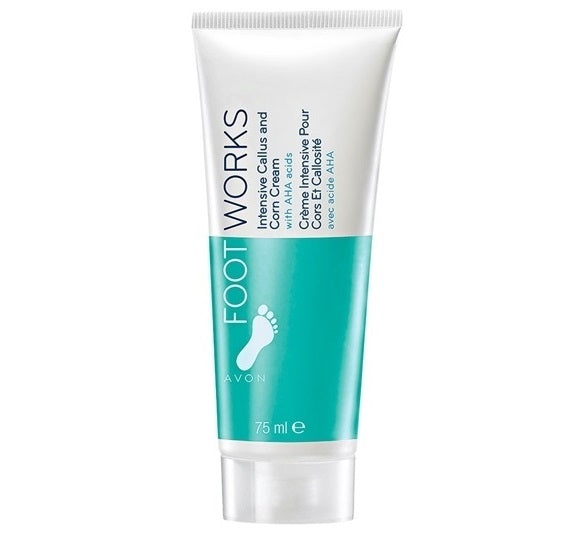 AVON Foot Works crème intensive anti-callosités 75 ml - AVONIKA