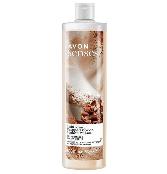 AVON Senses crème de douche au cacao fouetté