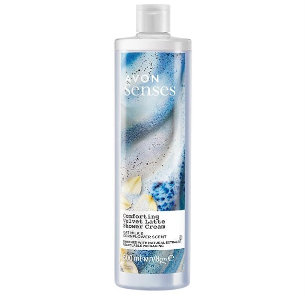 AVON Senses crème de douche au lait d'avoine