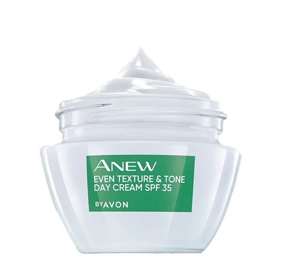 Crème visage correctrice teint uniforme Avon Anew