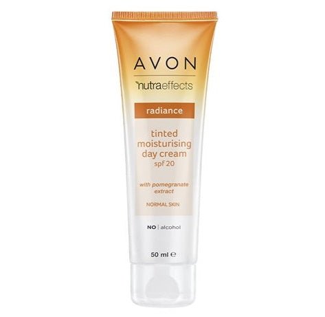 Crème de jour teinté Avon Nutra Effects Radiance
