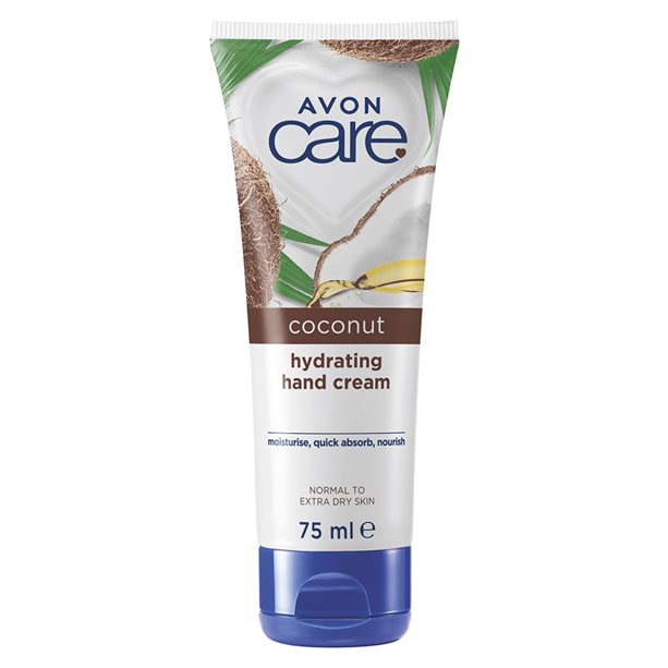 AVON Care crème hydratante mains coconut