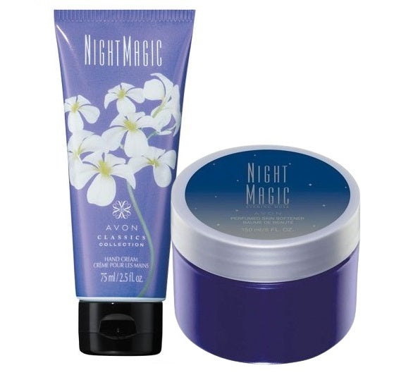 Duo crèmes hydratantes Avon Night Magic