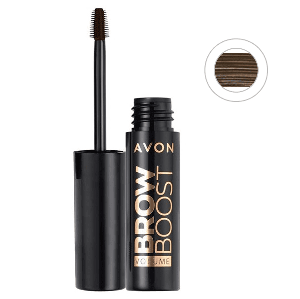 Gel pour sourcils Avon Brow Boost Dark Brown
