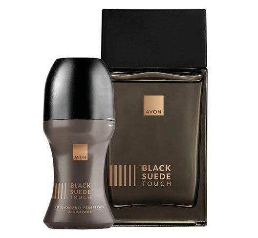 Set parfum AVON Black Suede Touch