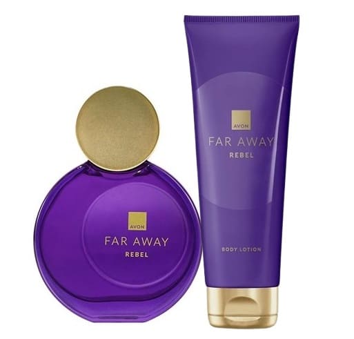 Set Parfum Far Away Rebel