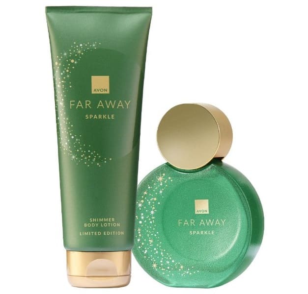 Geschenkset Avon Far Away Sparkle