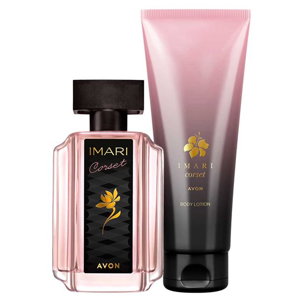 Duo parfum Imari Corset avec lotion corporelle