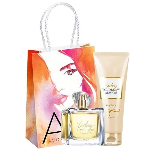 Parfum AVON TTA Today 50 ml coffret cadeau